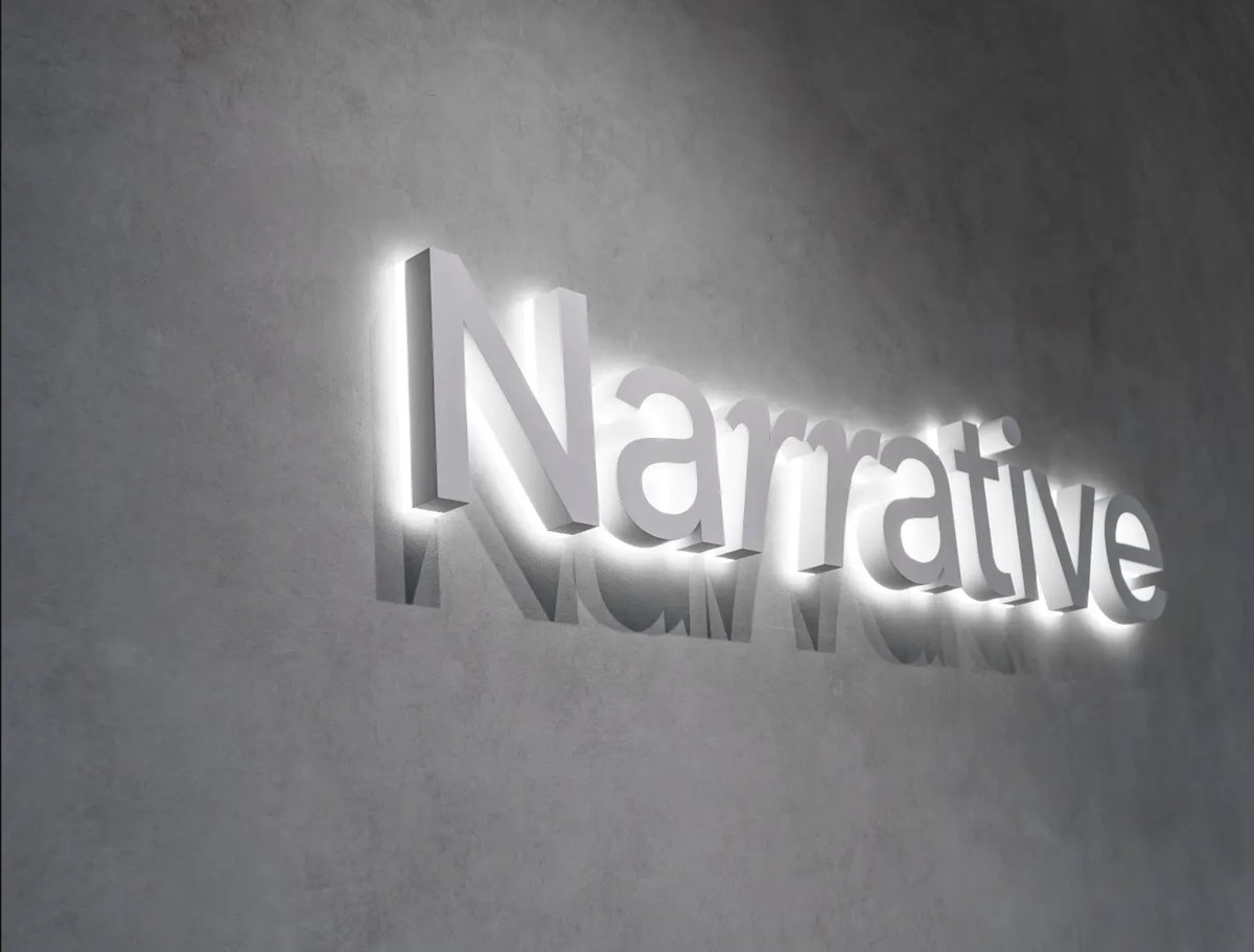 Narrative 사이니지